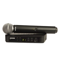 Вокальная радиосистема Shure BLX24E/SM58-M17