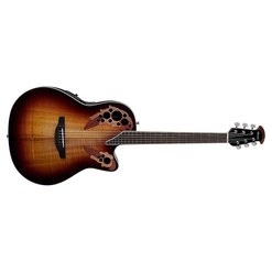 Электроакустическая гитара Ovation CE48P-KOAB Celebrity® Elite® Exotic Super Shallow Koa Burst