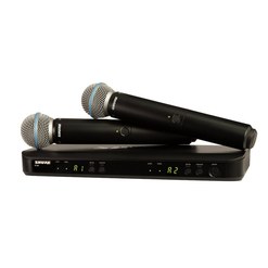 Вокальная радиосистема с двумя микрофонами Shure BLX288E/B58-H8E