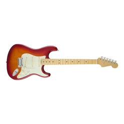 Электрогитара Fender American Elite Stratocaster Maple Fingerboard Aged Cherry Burst