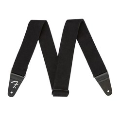 Ремень для гитары Fender Supersoft Strap Black 2"