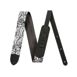 Ремень для гитары Fender Paisley Denim Strap 2" Grey