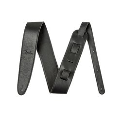 Ремень для гитары Fender Artisan Crafted Leather Strap 2.5" Black