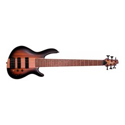 Бас гитара Cort C6 Plus ZBMH OTAB Open Pore Tobacco Burst