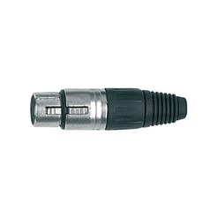 Разъем XLR мама Proel XLR3FV