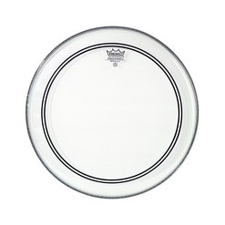 Пластик для бас барабана Remo Powerstroke 3 24"