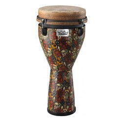 Этнический барабан джембе Remo Mondo Djembe Multi Mask 10"