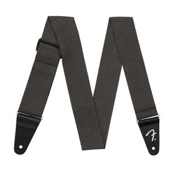 Ремень для гитары Fender Modern Tweed Strap Gray/Black 2"
