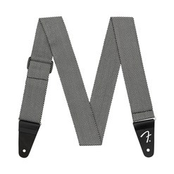 Ремень для гитары Fender Modern Tweed Strap White/Black 2"