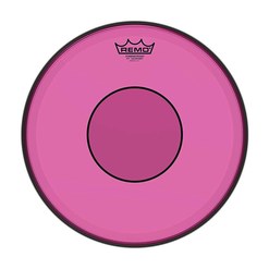 Пластик для малых барабанов Remo Powerstroke 77 Emperor® Colortone™ Pink 14"