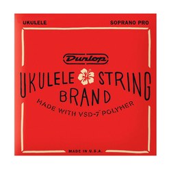 Струны для укулеле сопрано Dunlop Ukulele Soprano Pro