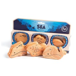 Детский перкуссионный набор Gewa Percussion Set Rattle Animals Sea