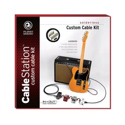 Комплект соединителей с кабелем Planet Waves Solderless Custom Cable Kit Pedal Board