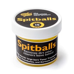 Средство для очистки внутренних частей медных духовых Herco HE186SI Spitballs