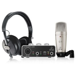 Студийный комплект Behringer U-Phoria Studio