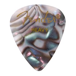 Медиатор Fender Abalone 351 Shape Heavy
