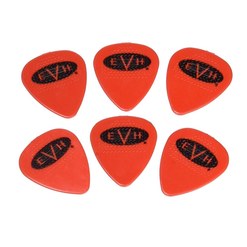 Медиатор EVH Signature Series Red/Black 0.73