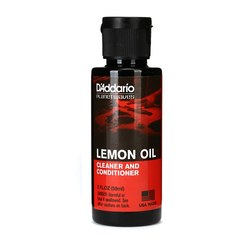 Лимонное масло D'Addario Lemon Oil Fretboard Cleaner/Conditioner 2oz