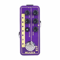 Педаль эффектов Mooer UK Gold PLX British 1967 50W Classic