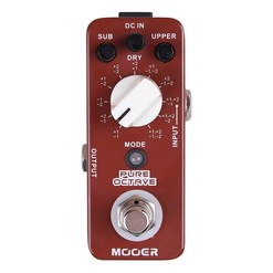 Педаль эффектов Mooer Pure Octave