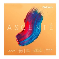 Струны для скрипки D'Addario Ascente A310 1/4M