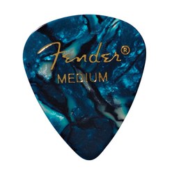 Медиатор Fender Ocean Turquoise 351 Shape Medium