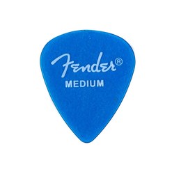 Медиатор Fender Lake Placid Blue 351 Shape Medium