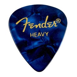 Медиатор Fender Blue Moto 351 Shape Heavy