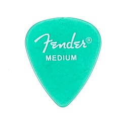 Медиатор Fender Surf Green 351 Shape Thin Medium