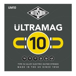 Струны для электрогитары Rotosound UM10