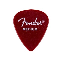 Медиатор Fender Candy Apple Red 351 Shape Thin Medium