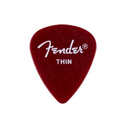 Медиатор Fender Candy Apple Red 351 Shape Thin
