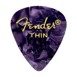 Медиатор Fender Purple Moto 351 Shape Thin