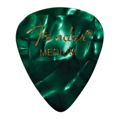 Медиатор Fender Green Moto 351 Shape Medium