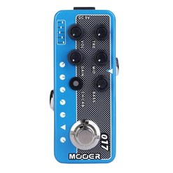Педаль эффектов Mooer Cali-MKIV Boogie Mark IV Amplifier