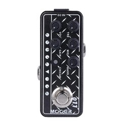 Педаль эффектов Mooer Cali-Dual Mesa Boogie® Dual Rectifier