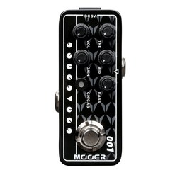 Педаль эффектов Mooer Gas Station Pedal Diezel® Hagen