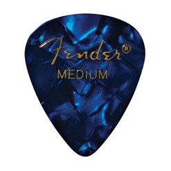 Медиатор Fender Blue Moto 351 Shape Medium