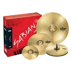 Комплект тарелок Sabian SBr Promotional Pack