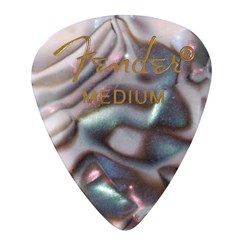 Медиатор Fender Abalone 351 Shape Medium
