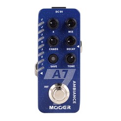 Педаль эффектов Mooer A7 Ambiance Reverb Pedal