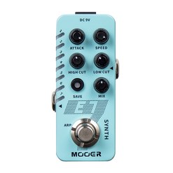 Педаль эффектов Mooer Polyphonic Guitar Synth Pedal