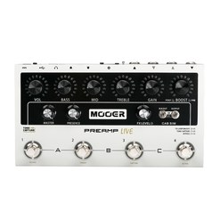 Моделирующий предусилитель Mooer M999 PreAMP Live Digital Pedal