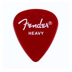 Медиатор Fender Candy Apple Red 351 Shape Heavy