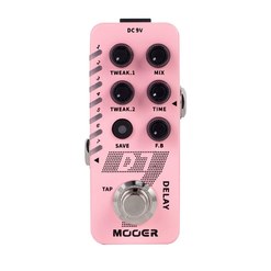 Педаль эффектов Mooer D7 Digital Delay Pedal
