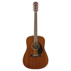 Акустическая гитара Fender CD-60S Dreadnought Walnut Fingerboard All-Mahogany