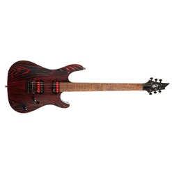 Электрогитара Cort KX300 Etched Black Red