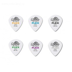 Медиатор Dunlop Tortex Flex Jazz III