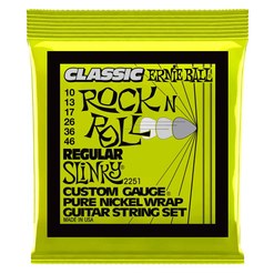 Струны для электрогитары Ernie Ball 2251 Regular Slinky