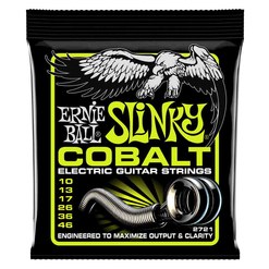 Струны для электрогитары Ernie Ball 2721 Regular Slinky